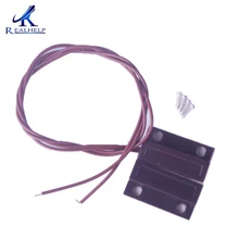 Датчик двери, сигнализация, Мини магнитный датчик, домашний дверной, оконный вход Предупреждение ющий выключатель, дверной контакт, магнит, НЕТ NC