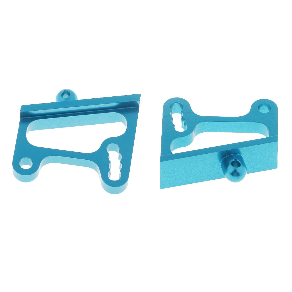 Aluminum Tail Wing Mount Upgrade Parts for HSP 94105 94106 94107 1/10 RC Car