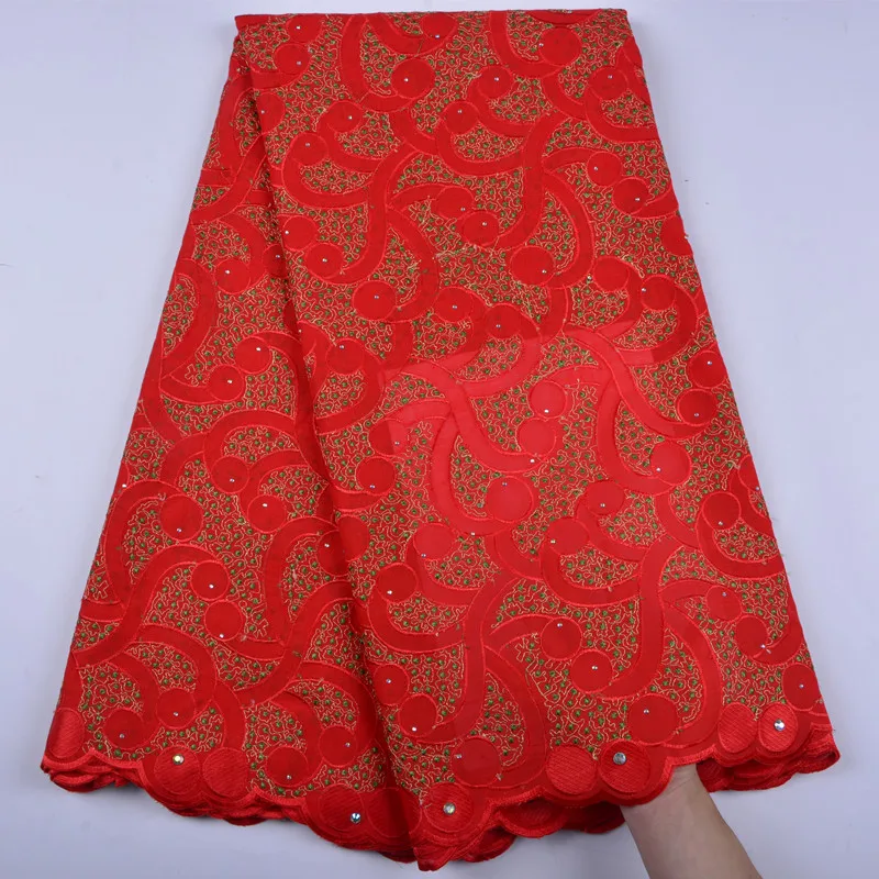 

Новейшая африканская швейцарская вуаль кружева 2018 высокое качество красочные сухие кружева вышитые хлопковые вуали кружева для одежды 1290