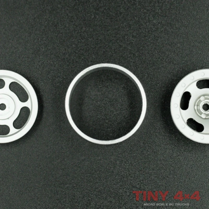 Авто Geko 1/24 GK 24 share часть rc Автомобили сплав Beadlock 5P21S колеса # AU02702|Детали и