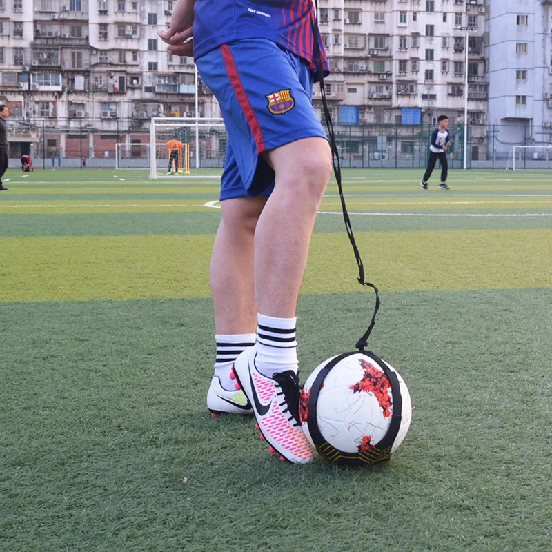 Волейбол Футбол высокое качество спортивная помощь регулируемый Soccerball тренер футбольный мяч тренировочный пояс тренировочное оборудование