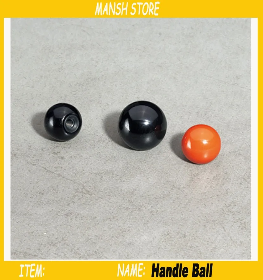 handle ball for machine