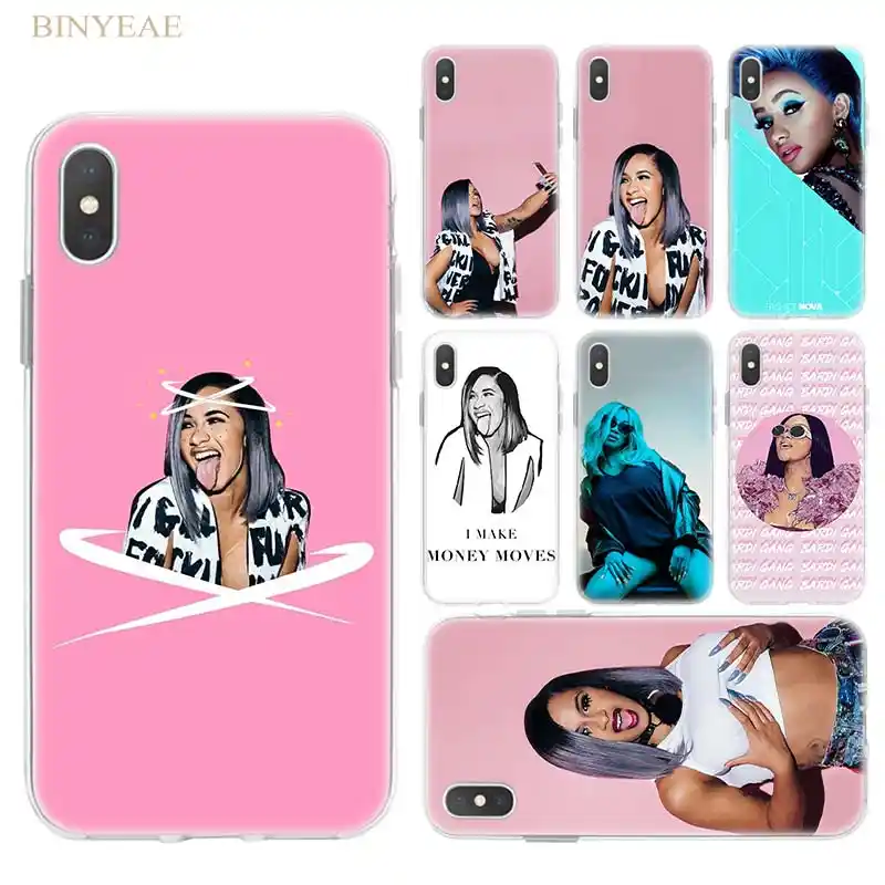 coque iphone xr cardi b