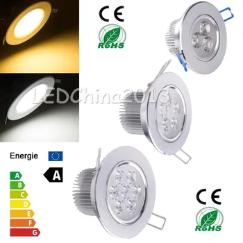 

Cree/Epistar Dimmable 9W 15W 18W LED Ceiling Downlight light Recessed Lamp Bulb Light