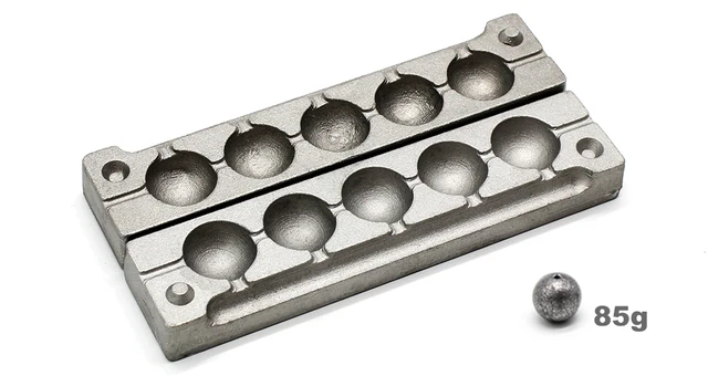 Adbasm/#8 Ball Diy Fishing Ball Sinker Mould Create - Temu Australia