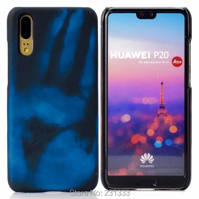 Жесткий термочувствительный чехол для Samsung Galaxy S10 PLUS NOTE 9 A8 2018 1 шт.|Чехлы-накладки| |