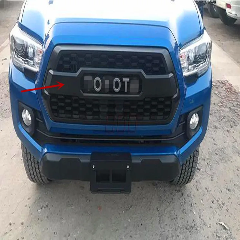 

TRD Front Racing Grille Insert For 2016 2017 Toyota Tacoma