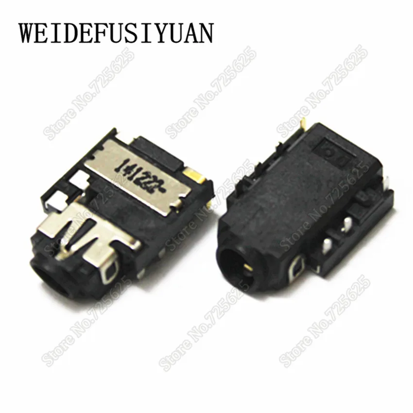 10PCS Audio Sound Port Jack Socket Headphone Microphone for Asus X205 X205T X205TA Audio Connector