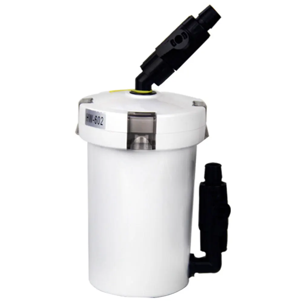

6W 400L/h Table Top Fish Tank Mini Home Tools Durable Filtration System Water Purifying Outer External Canister Filter Aquarium
