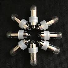 12 шт./партия Светодиодные воздушные шары лампочки для бумажных фонариков баллон Свадебный центральный декоративный элемент Замороженные детские украшения на день рождения