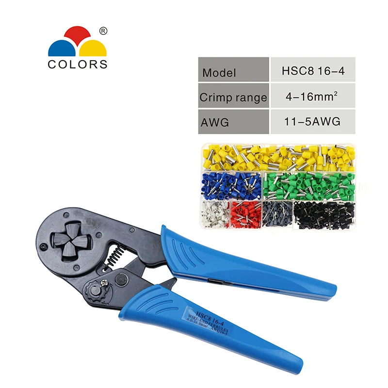 

COLORS Crimping Wire Tool Crimpador Pliers Crimper Tools Alicate Multifuncional Alicate Alicates Electricista Crimp Pinces Zange