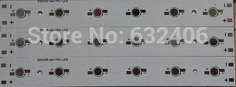 

2pcs High power LED Aluminum heatsink plate PCB for 6 * 1W/3W DIY