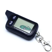 TZ 9030 LCD Remote Controller Key Fob Chain For Tomahawk TZ9030 2-way car alarm system LCD remote Starter Tomahawk TZ-9030