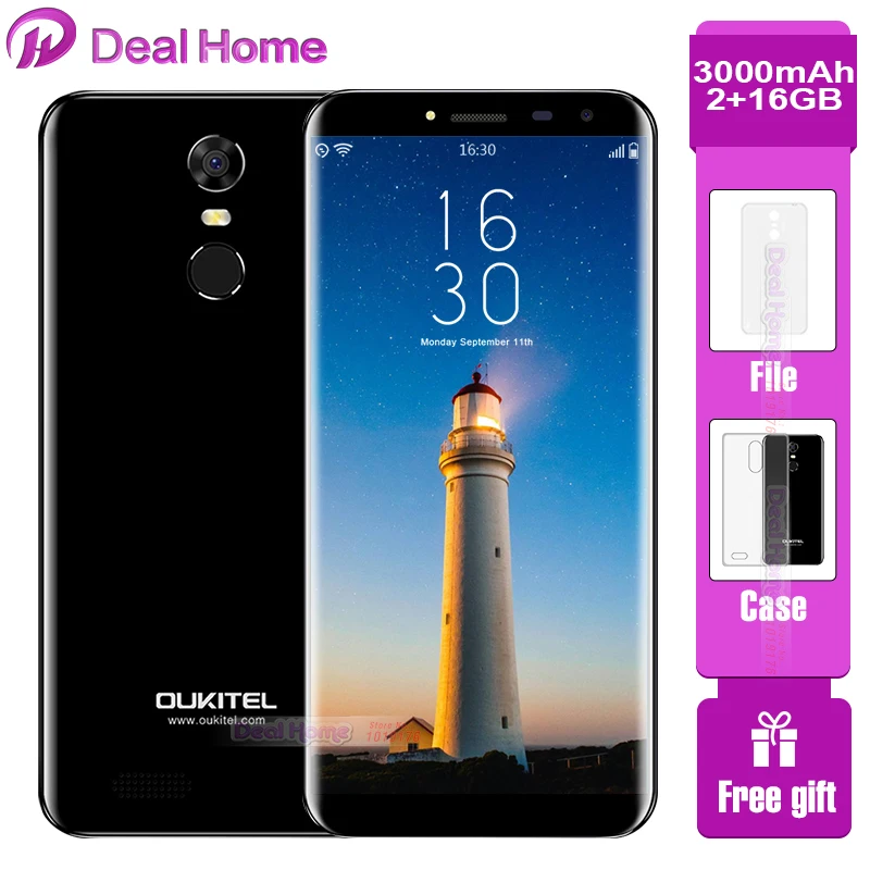 В наличии! Oukitel C8 соотношением сторон 18:9 5 &quotHD 4 ядра 1 3 ГГц 2 ГБ/16 ГБ Встроенная