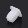 50 Pcs New White Square Car Body Plastic Push Pin Rivet Fasteners Trim Moulding Clip ► Photo 3/5