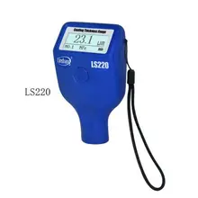 Linshang LS220 или LS221 прибор для измерения толщины покрытий