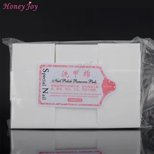 111 грамм/упаковка, прочные и долговечные инструменты для ногтей, Банные маникюрные средства, средство для снятия гель-лака, безворсовые салфетки, 100% хлопковые салфетки для ногтей - изображение