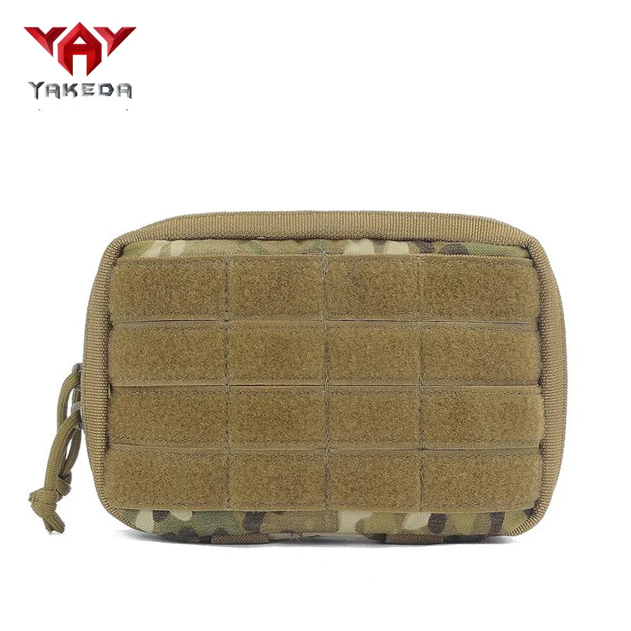 

Tactical MOLLE EMT Military Medical First Aid Pouch Insert and Map Pouch For Trauma or to Use Case of a Natural Disaster