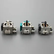 2 шт./лот 3D аналоговый Вибрационный джойстик для Xbox 360 PS2 ALPS Джойстик контроллер сенсорного модуля рокер ChengChengDianWan