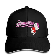 Забавная бейсболка симфония X Металл прогрессивная группа бейсбол кепки t для мужчин