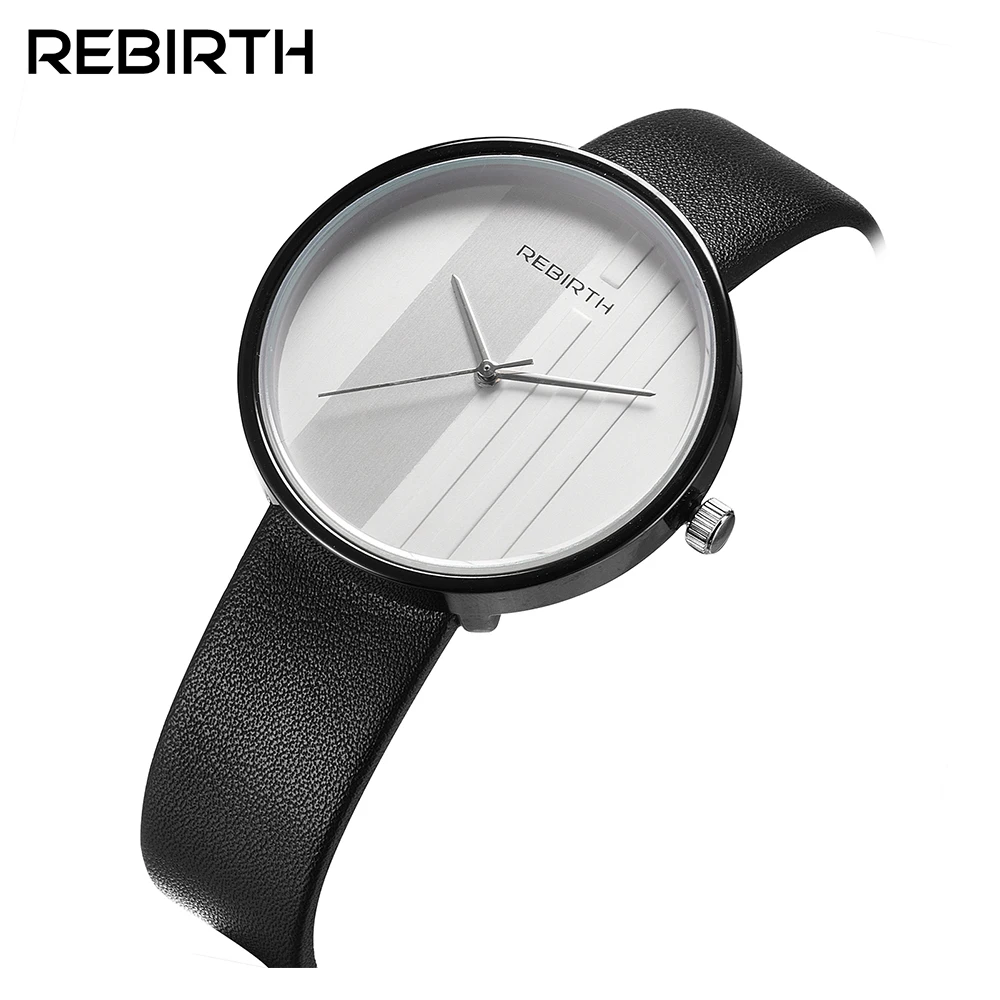 Rebirth new Casual quartz lover's watch Fashion trendy watch simple men and women neutral couple waterproof belt quartz watch Rebirth new Casual quartz lover's watch Fashion trendy watch simple men and women neutral couple waterproof belt quartz watch