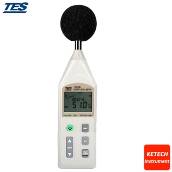 

TES1352S Programmable Sound Level Meter 30 to 130dB