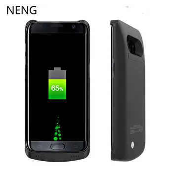 

NENG 5200mAh Battery Charger Case For Samsung Galaxy S7 Edge Battery Case Power Bank Slim Charger Cover For S7 shockproof Case
