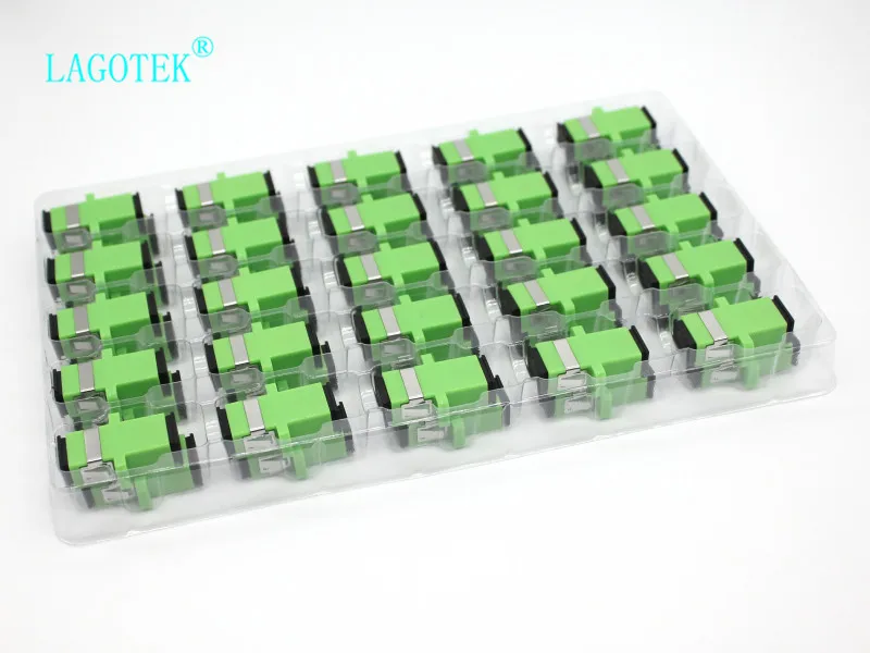 500PCS/LOT SC APC Simplex single-mode Fiber optic