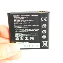 10 шт./лот 1930 мА/ч, HB5R1 Замена Аккумулятор для Huawei Ascend G500D G600 P1 LTE 201HW Панама U8520 U8832 U8832D U8836D U8950