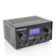 Новое специальное предложение Профессиональный цифровой с ЖК-дисплеем Татуировка мощность машина для татуировок пистолет Электропитание Высокое качество