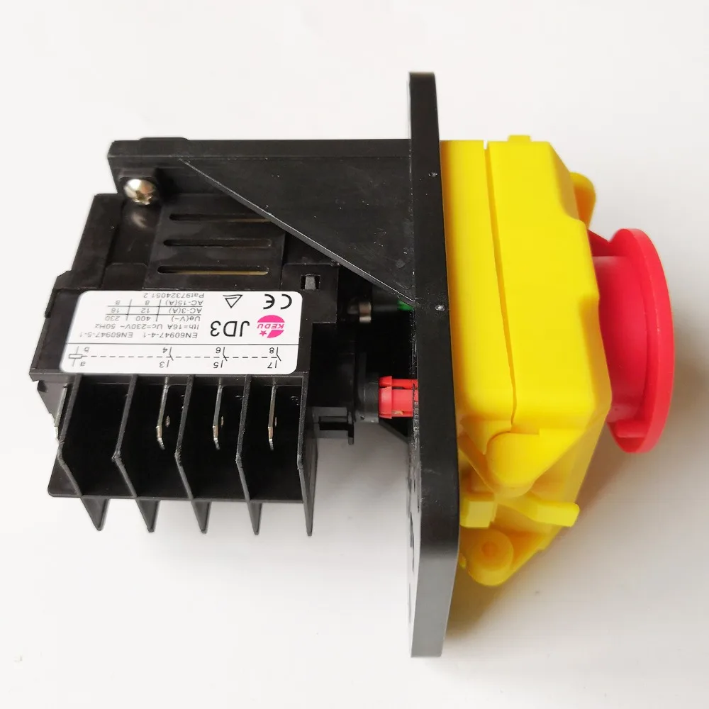 JD3 Pushbutton Switch 8Pin 6
