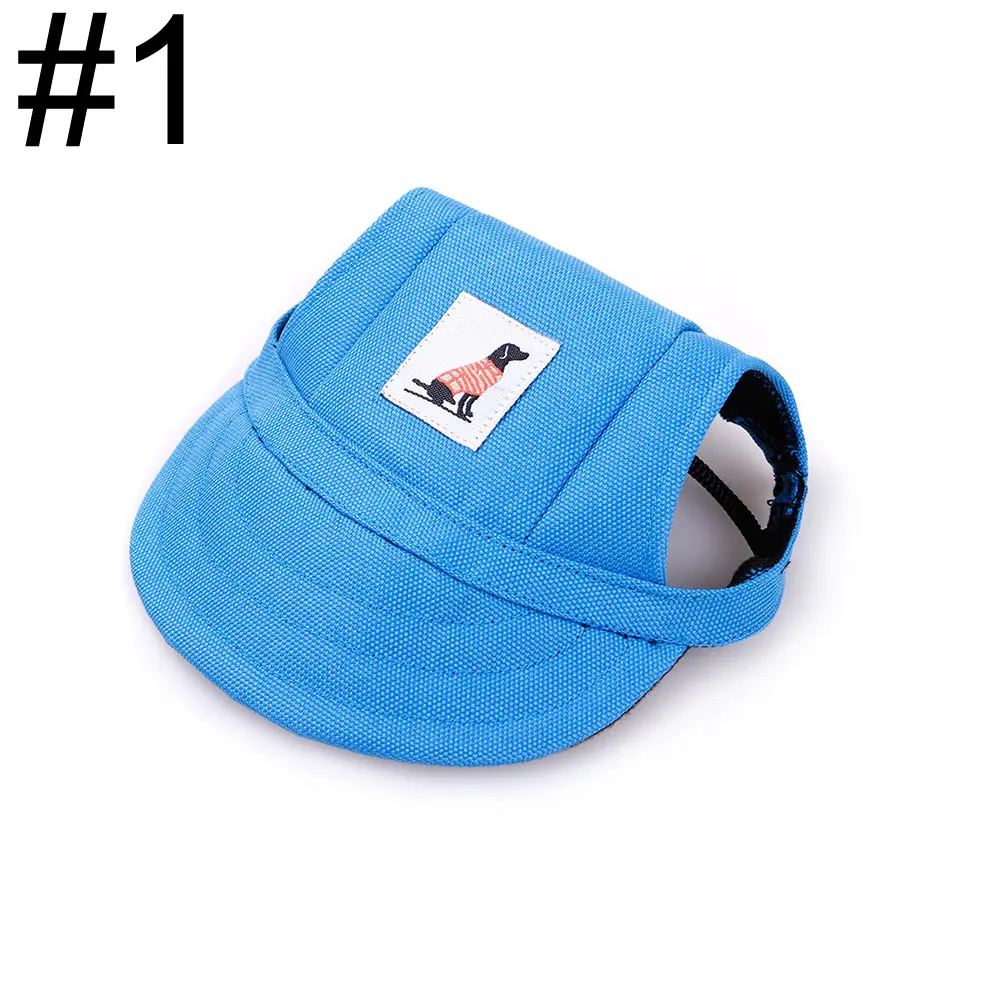 Dog Apparel Pet Baseball Cap Sport Hat Outdoor Sun Protection Summer