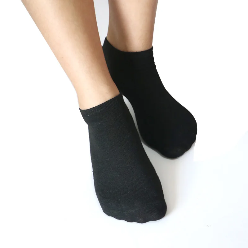 4-8 пар повседневные мужские короткие носки низкие дышащие тонкие короткие носки простые модные деловые мужские однотонные хлопковые носки