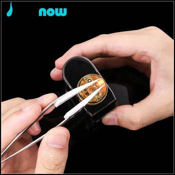 

Vape Cigarette Original Veeape Ceramic Tweezer Sharp Curve Tweezers Electronic Cigarettes DIY Rebuildable Atomizer Vape Tool