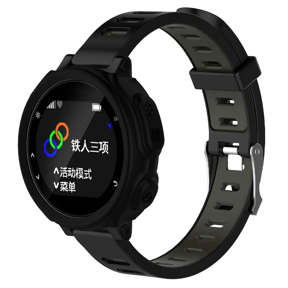 Case for Garmin Forerunner 235 735XT Colorful cover (10)