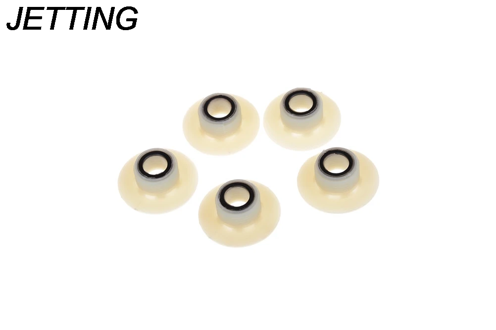 5Pcs/lot 4500/5200/5800 Chainsaw Spare Part Universal Chainsaw Oil Drive Pump Worm Gear Chain Saw Parts Tool Parts