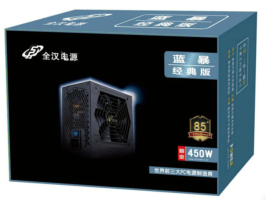 Desktop Power supply classic 450w mute computer power 80 PLUS Certification Bronze | Компьютеры и офис