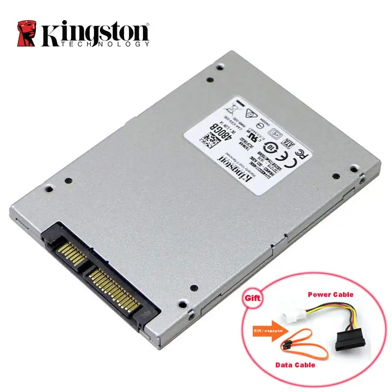 Kingston твердотельный накопитель SSD 120 ГБ SUV400S37 Внутренний 2 5 дюймов SATA III HDD жесткий