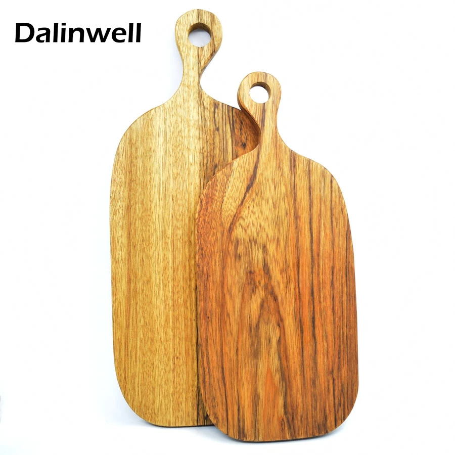 Scandinavian Creative Solid Wood Chopping Cutting Board Eco Friendly Sterile Bread Tray Coffee Shop Pizza Plate