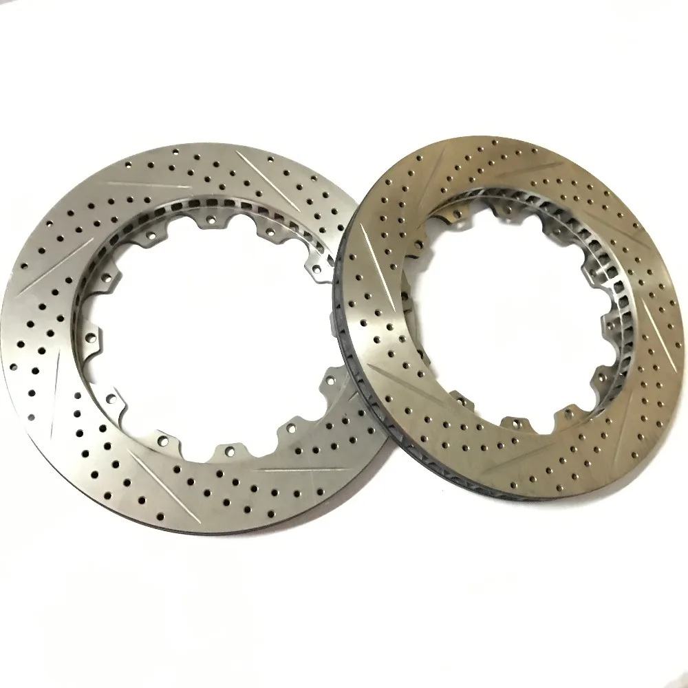 Jekit brake rotors 355*32mm grooved and drilled brake disc use for