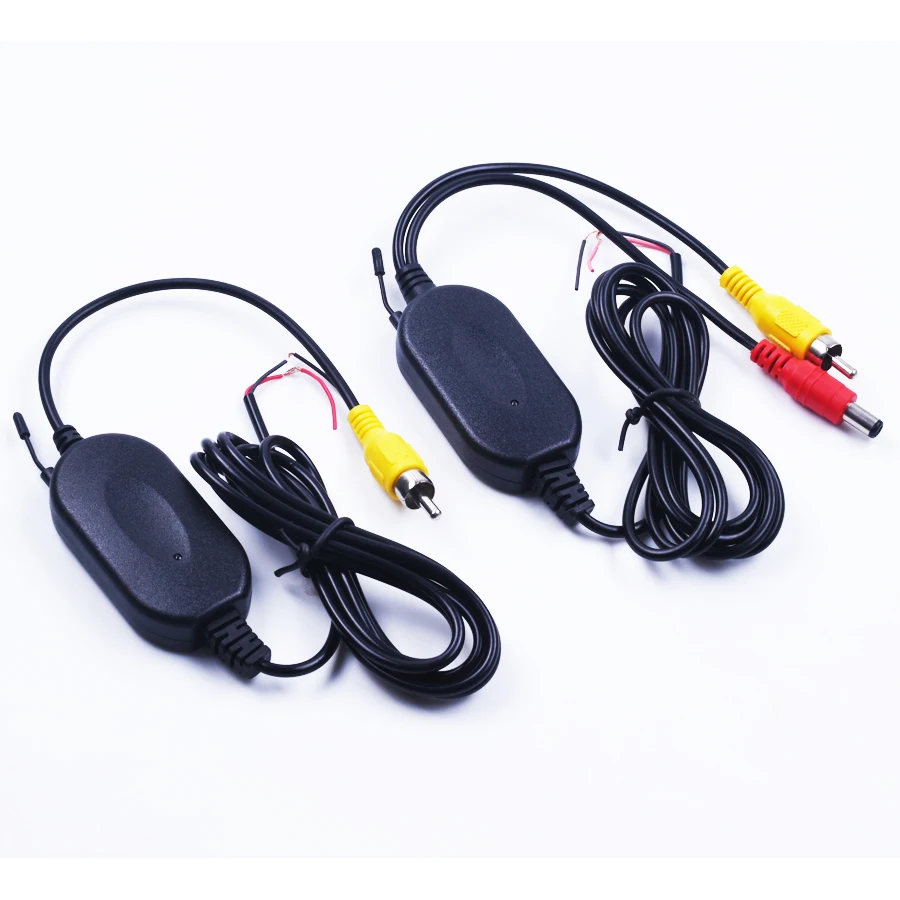  New 2.4G WIRELESS Module adapter 2.4G wireless receiver for Car Monitor back up Reverse Rear View Camera wireless transmitter 