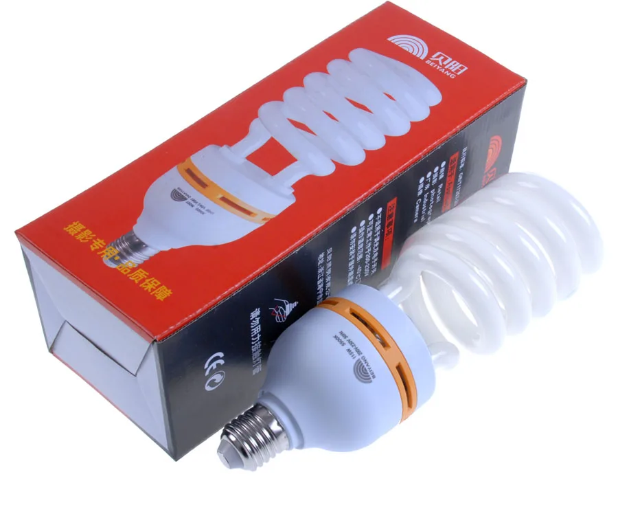 

E27 5500K Studio Photography Bulb Photo Light Bulb 135w professional photography light bulb light bulb equipment CD50