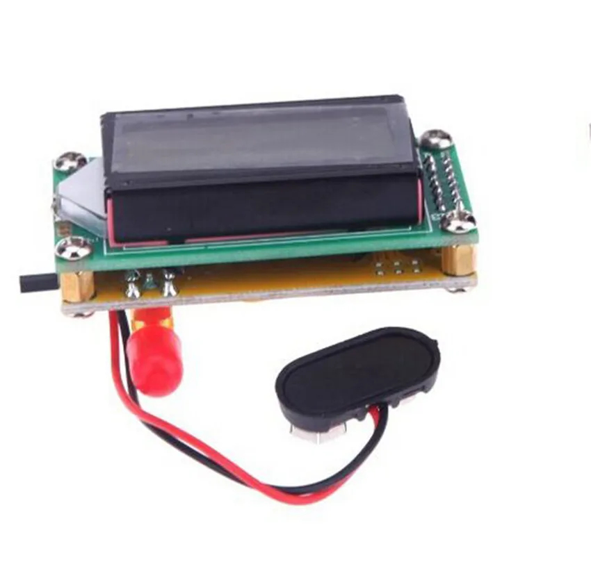 RF radio frequency measuring device to read frequency counter DIY