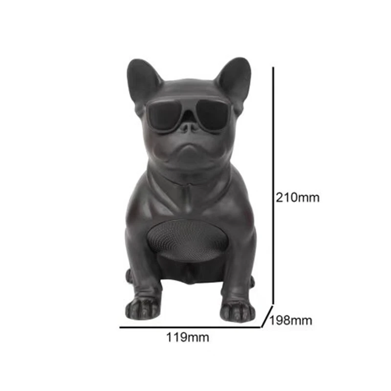 bluetooth speaker french bulldog