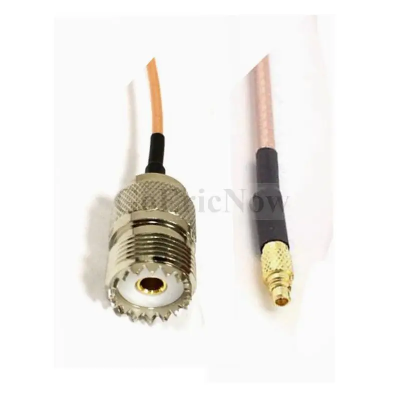 5 pcs RF Coaxial MMCX Male to UHF Female Pigtail Cable Jumper RG316 15cm Connector Plug | Обустройство дома