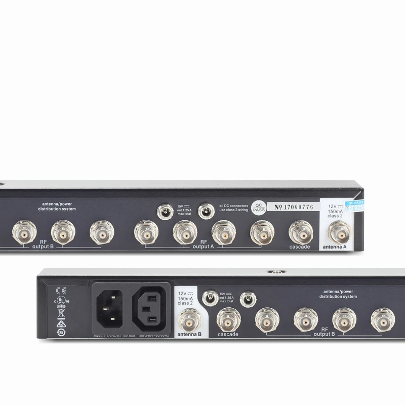 YUEPU RU-845 300 м направленная антенна, цифровой распределитель для 4 комплектов, Беспроводная микрофонная система 470-960 МГц, микрофонный сплиттер, коллектор