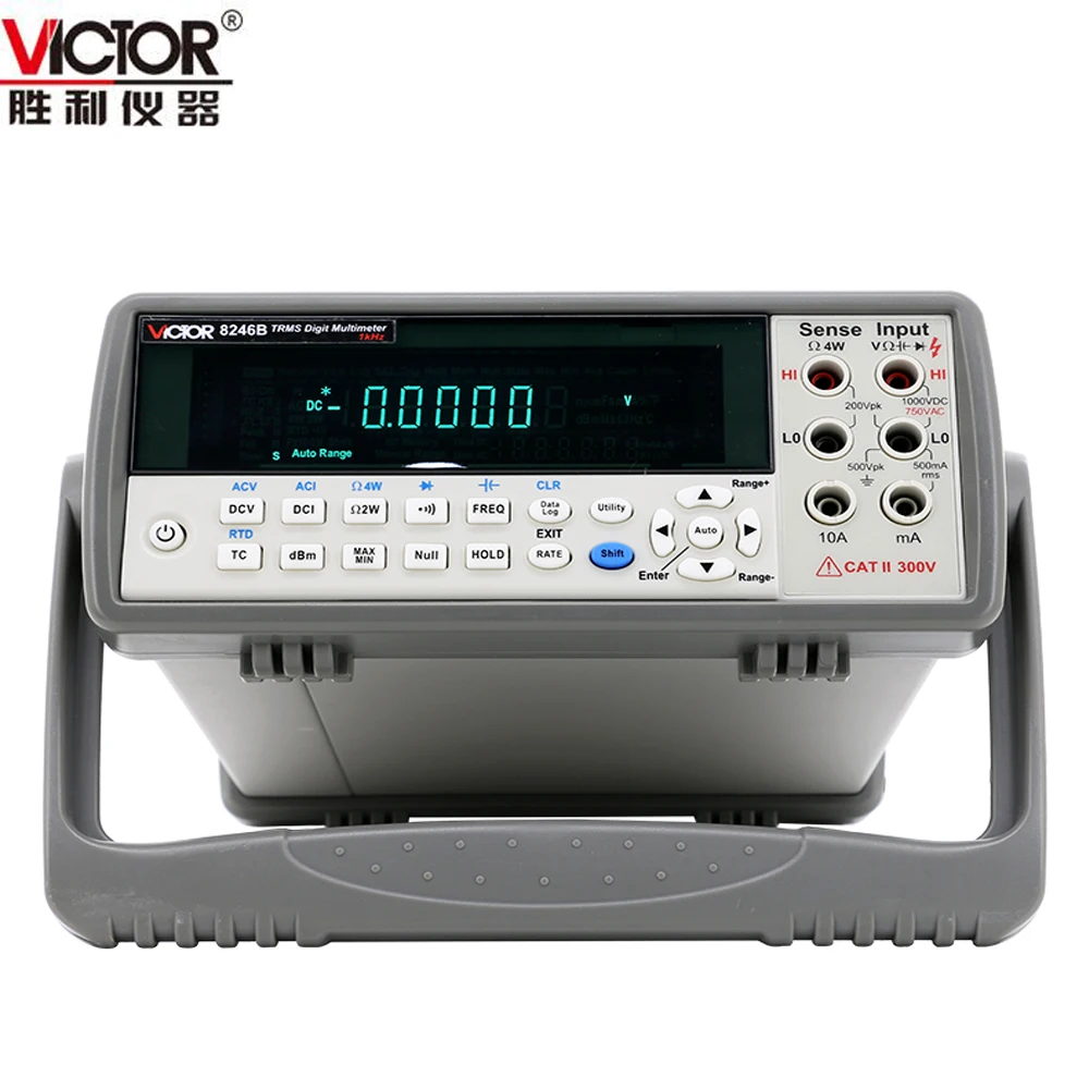 

VICTOR VC8246B Bench-Type Digital Multimeter