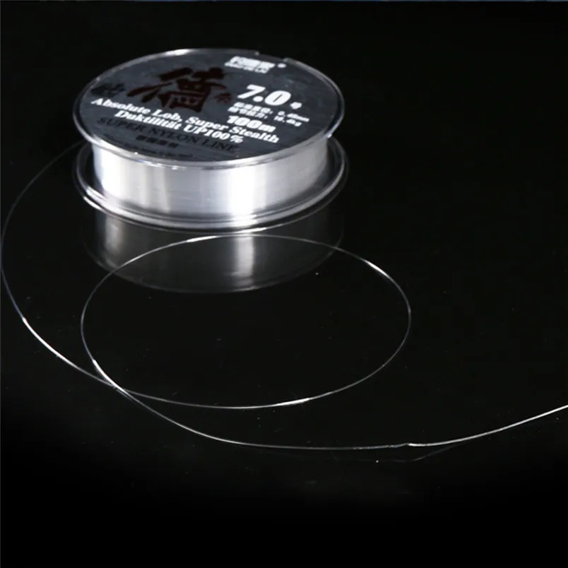 

2017 100 Meters Fishing Line Main Line Nylon Line Glue Line fishing accessories spinning