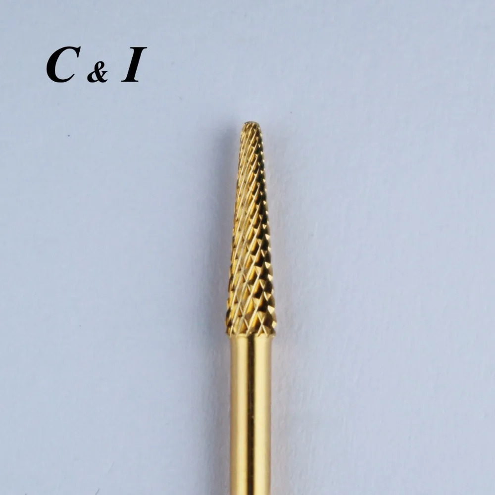 Buy Small Cone Bit Grit M Carbide Nail Drill Bit For