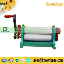 250*86 мм лист основания из пчелиного воска машина